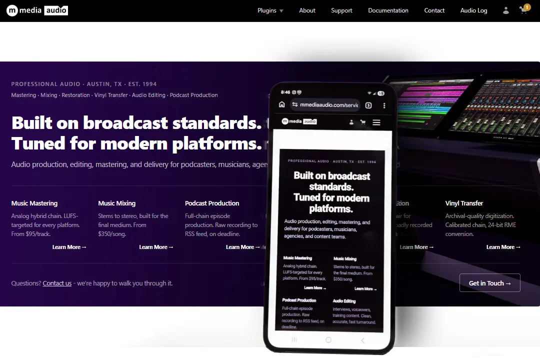 M Media Audio