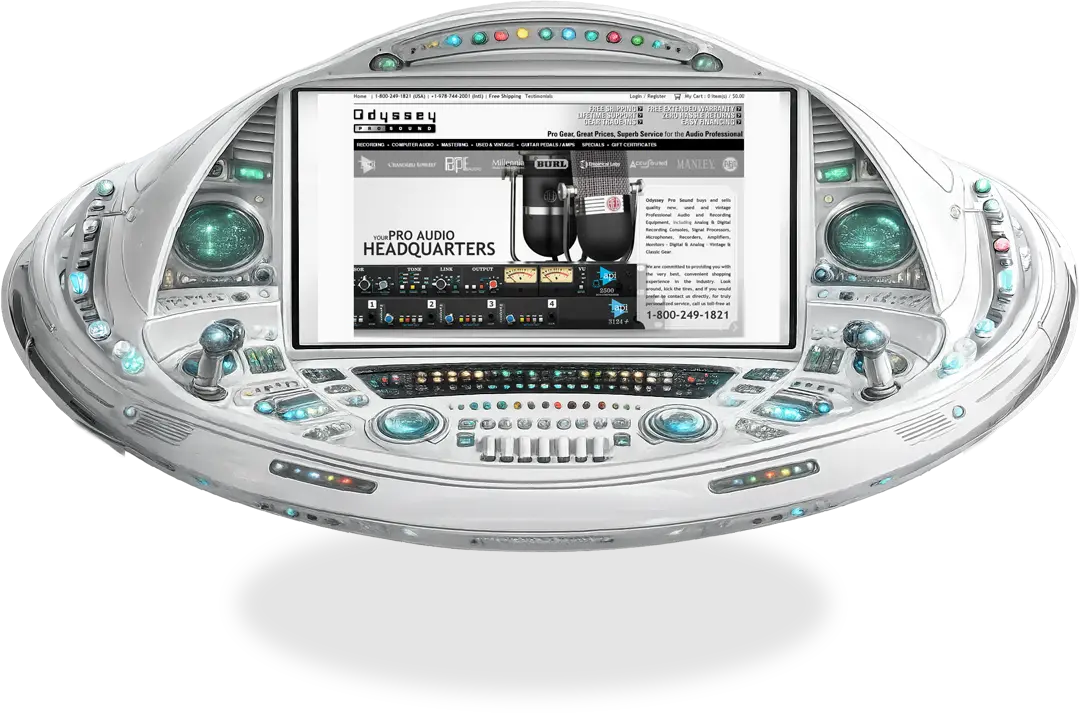 Odyssey Pro Sound