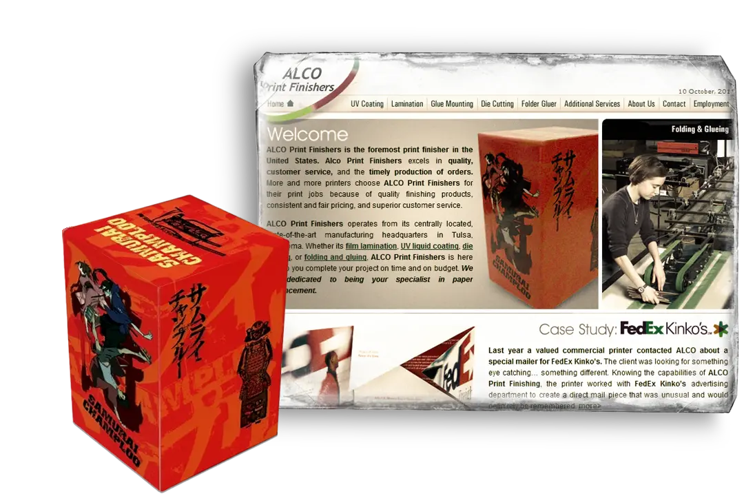 ALCO Print Finishers