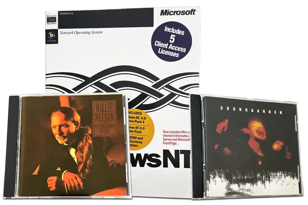 Willie Nelson, Soundgarden, Windows NT 4.0