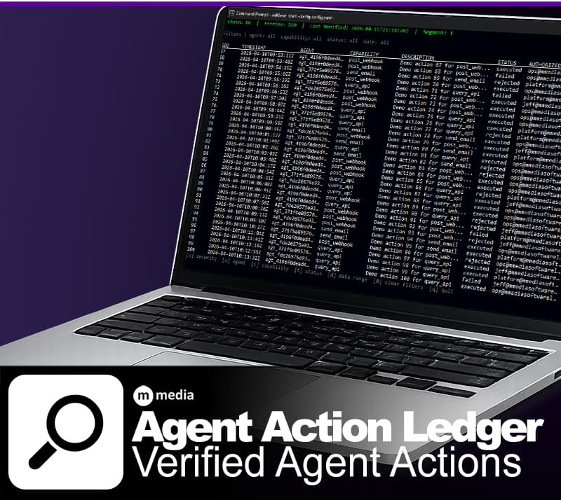 Agent Action Ledger