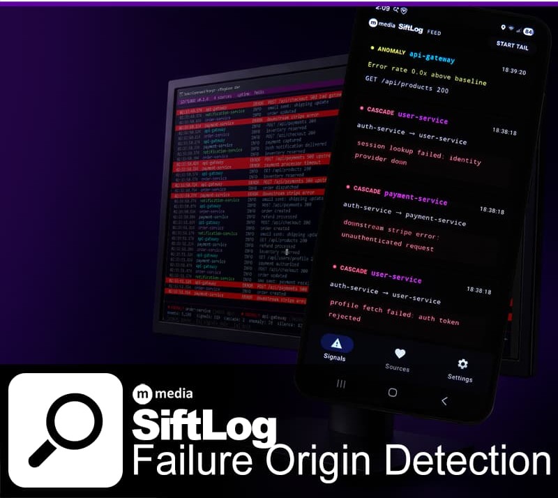 SiftLog Platform